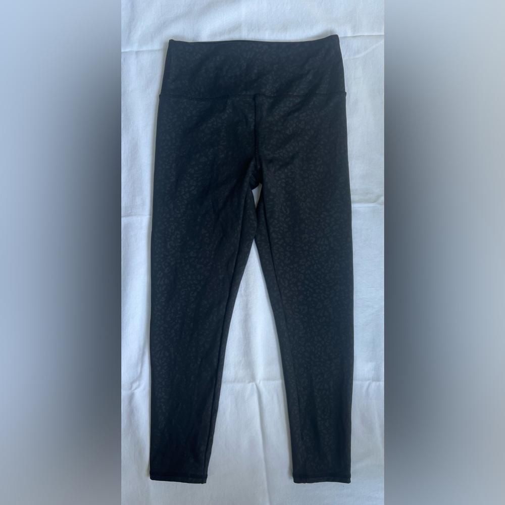 Marika Black Leggings size L - Picture 2 of 3